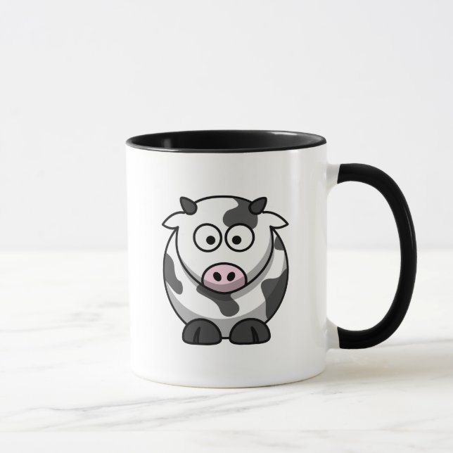 Tasse Vache mignonne (Droite)