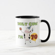 Vache sainte je suis 70 T-shirts et cadeaux