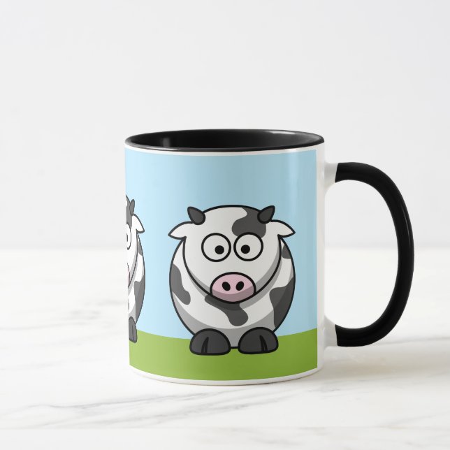 Tasse Vaches Mignonnes (Droite)