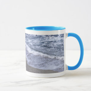 Tasse Vagues de plage