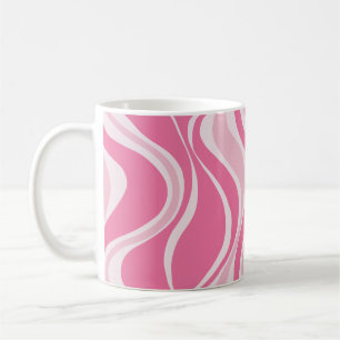 Tasse Vagues Roses