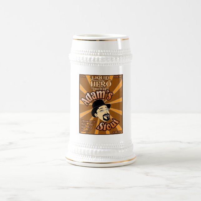 Tasse vaillante de copain du Brew d'Adam (Centre)