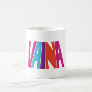 Tasse Vaina Coffe - Weiß