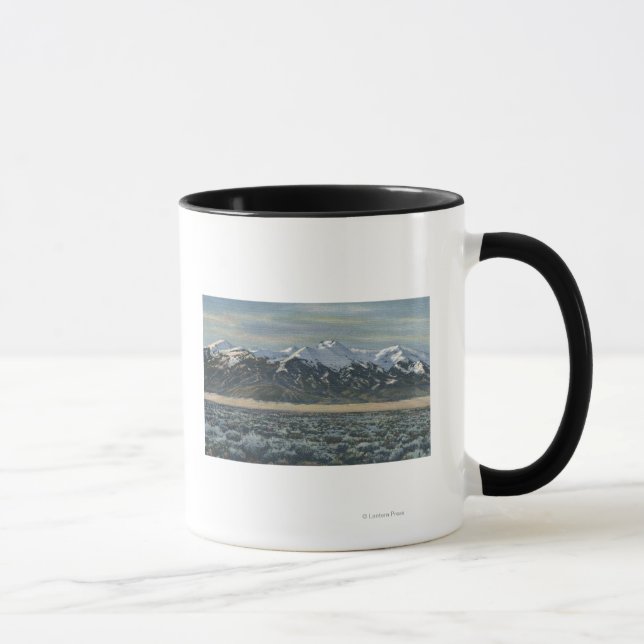 Tasse Vallée de San Luis, Colorado (Droite)