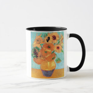 Tasse Van Gogh - Nature morte Vase aux douze tournesols
