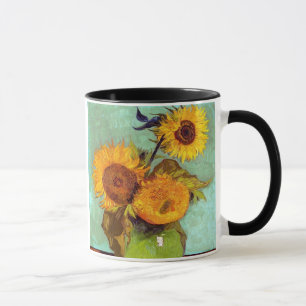 Tasse Van Gogh - Trois Tournesols Dans Un Vase - Beaux-A