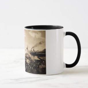 Tasse Vapeurs d'excursion, Detroit, Michigan - Tashmoo