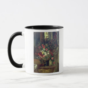 Tasse Vase de fleurs sur une console, 1848-49