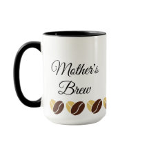 Tasse-Vater-Kaffee-Tasse der Mutter