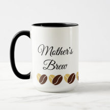 Tasse-Vater-Kaffee-Tasse der Mutter