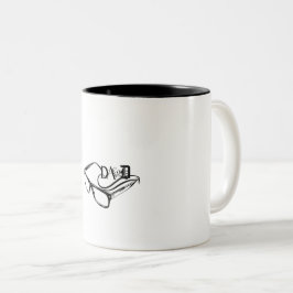 Tasse "Vater" optische Illusion Tasse - Eine beson