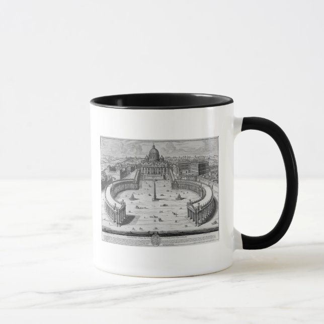 Tasse Vatican, Rome (Droite)