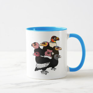 Tasse Vautours du nouveau monde