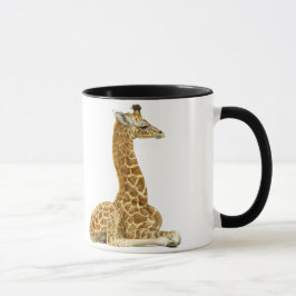 Tasse Veau de girafe - G est pour la girafe