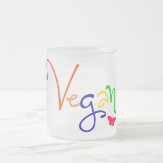Tasse végétalienne