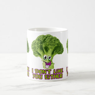 TASSE VÉGÉTARIENNE DRÔLE