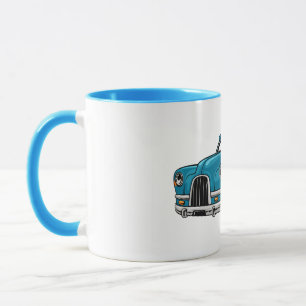 Tasse Vektor handgezogen Tiefer