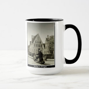 Tasse Vélo à Bruges