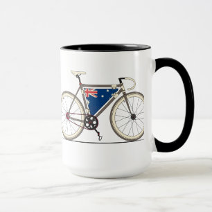 Tasse Vélo d'amour, amour Australie