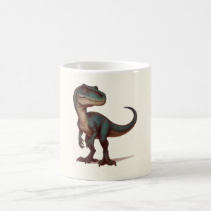 Tasse Velociraptor - Kammli Freunde Kollektion
