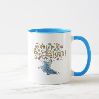 Tasse Venez laissez-nous chantent au seigneur