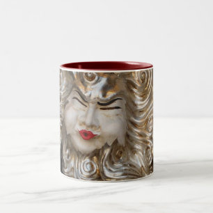 Tasse "venezianische Masken"