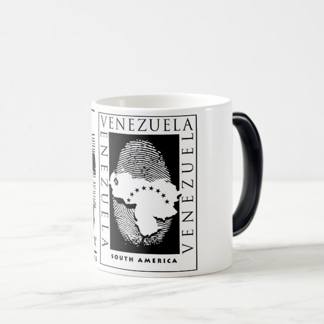 Tasse Venezuela (VorderseiteRechts)