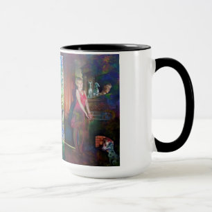 Tasse vent et feu de la terre
