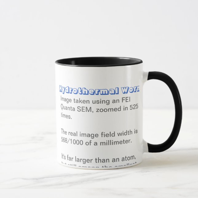 Tasse Ver hydrothermique (Droite)
