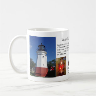 Tasse vermillonne de phare