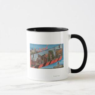 Tasse Verne, UtahGrandes lettres ScènesVerne, UT