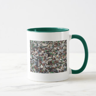 Tasse Verre de mer à la plage en verre - Bermudes