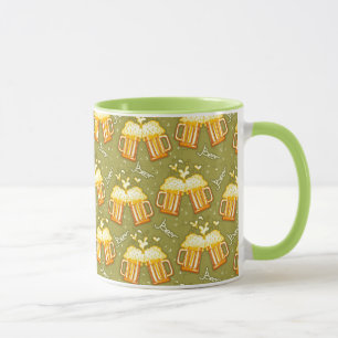 Tasse Verres de motif de bière