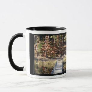Tasse Vers inspiré de courage tranquille