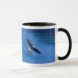 Tasse Vers inspiré Isaïe de bible