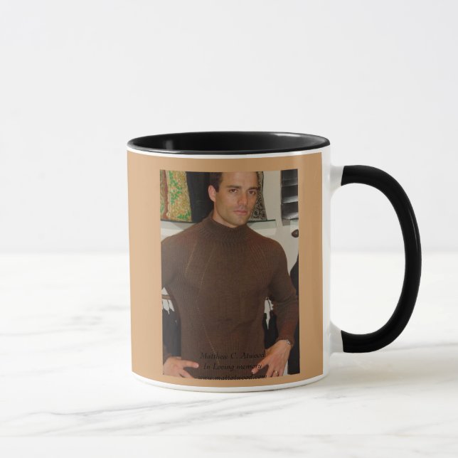 Tasse versace 2, Matthew (Droite)