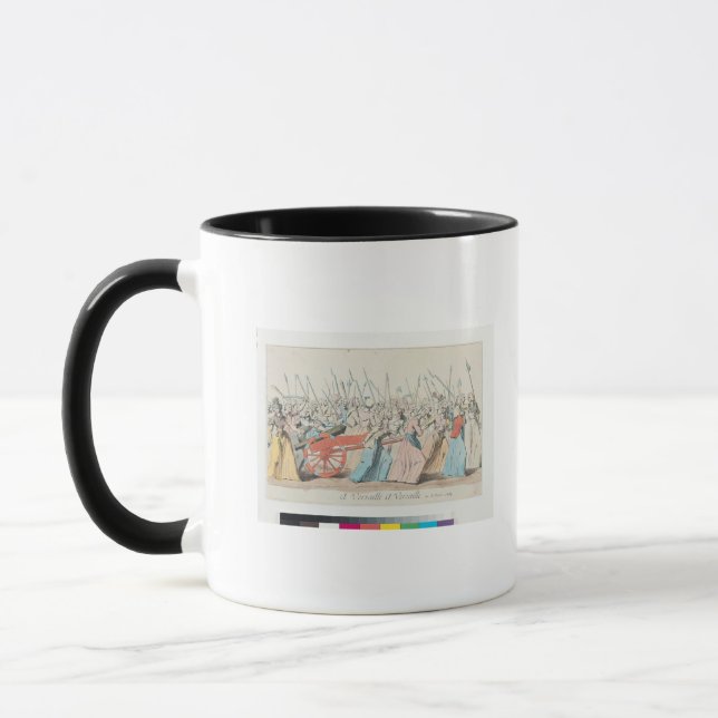 Tasse Versailles, Versailles (Gauche)