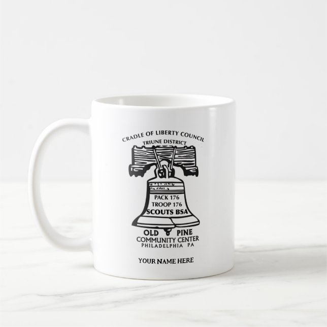 Tasse - verschiedene Stile (personalisiert) (Links)