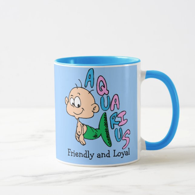 Tasse Verseau de bébé (Droite)