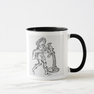Tasse Verseau (le transporteur d'eau) une illustration