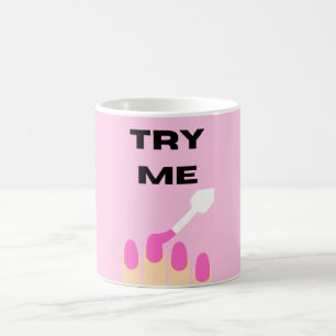 Tasse versuchen