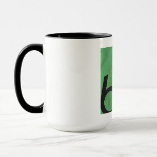 Tasse Vert 60 Décennie Anniversaire