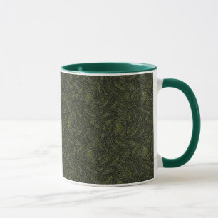 Tasse Vert Foncé