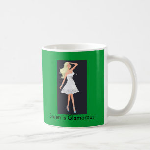 Tasse verte