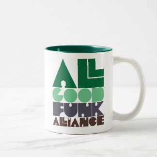 Tasse verte d'AGFA
