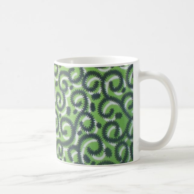 Tasse verte d'Ankara (Droite)