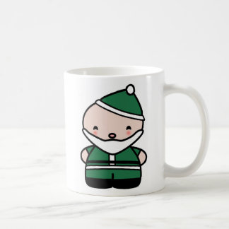 Tasse verte mignonne de Père Noël mon tout premier