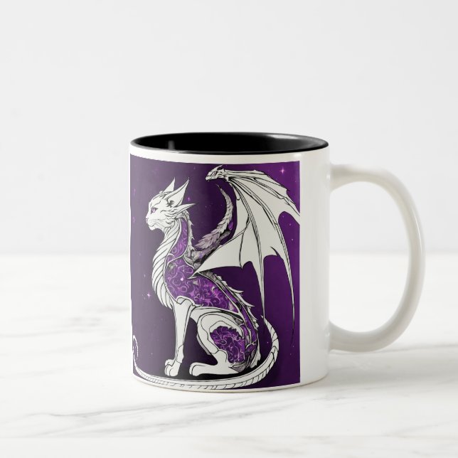 Tasse verzauberter Fantasiewesen (Rechts)