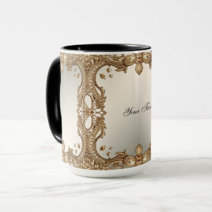 Tasse Verzierter Rahmen