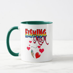 Tasse Vêtements de maman de pêche